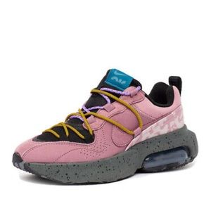 NIKE AIR MAX VIVA BLACK/PLUM DUST-DARK CITRON WOMEN'S SIZE 7 DB5268-003